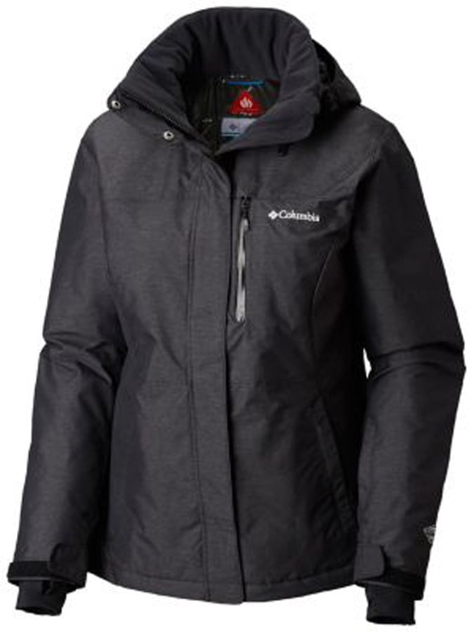 Columbia Alpine Action OH Women's Ski/Snowboard Jacket, S Black
